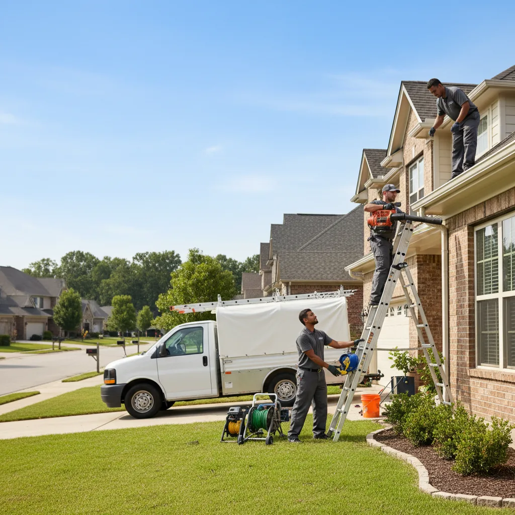 Home Gutter Service in Farmington, ME near me